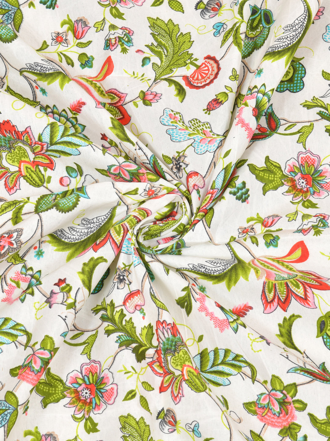 Floral print fitted Bedsheets with elastic and 2 Pillow Covers