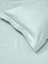 900 TC Fitted Bedsheets with elastic and 2 Pillow Covers