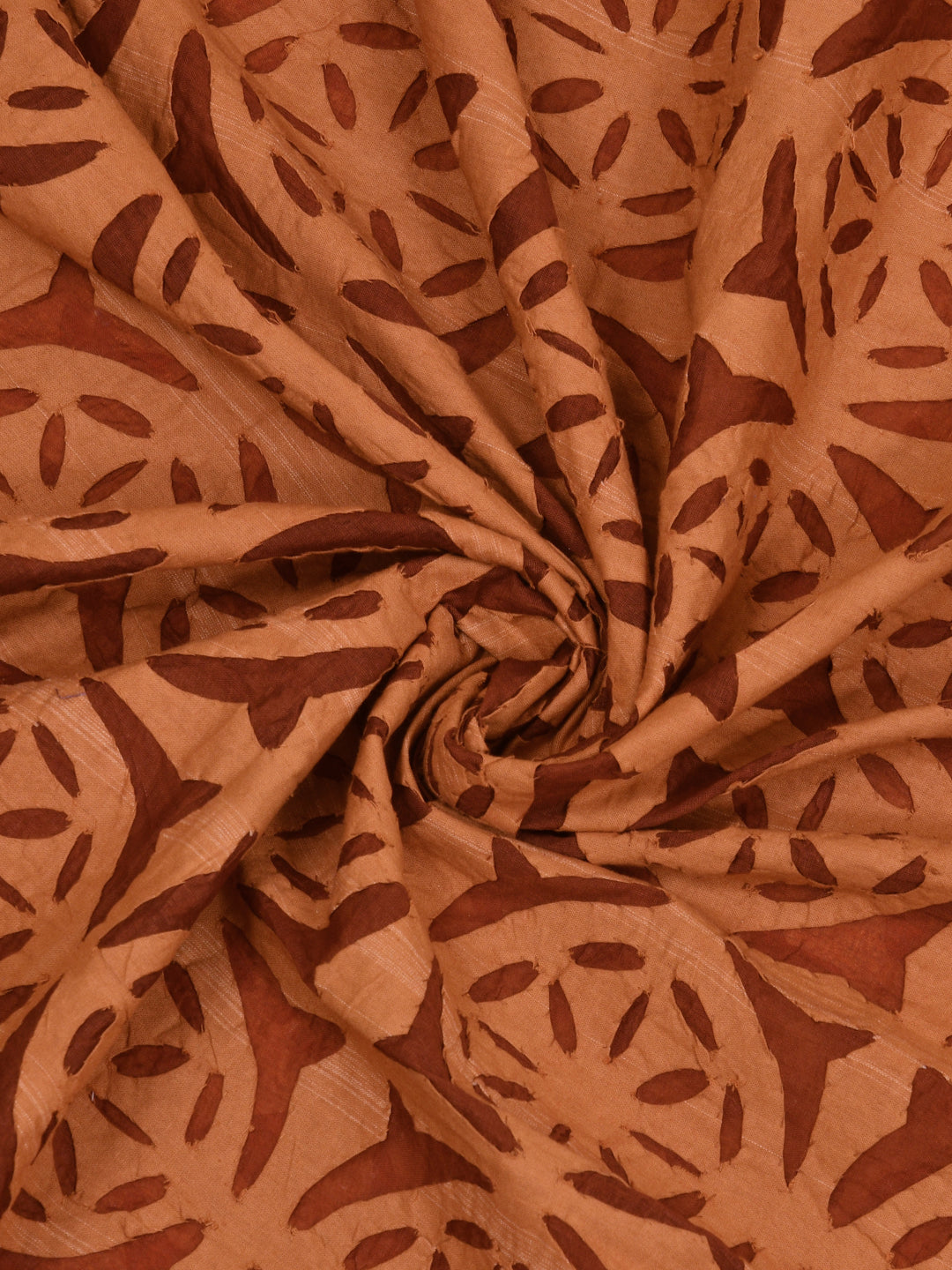 Applique cut work cotton Bedcover with 2 Pillow Covers