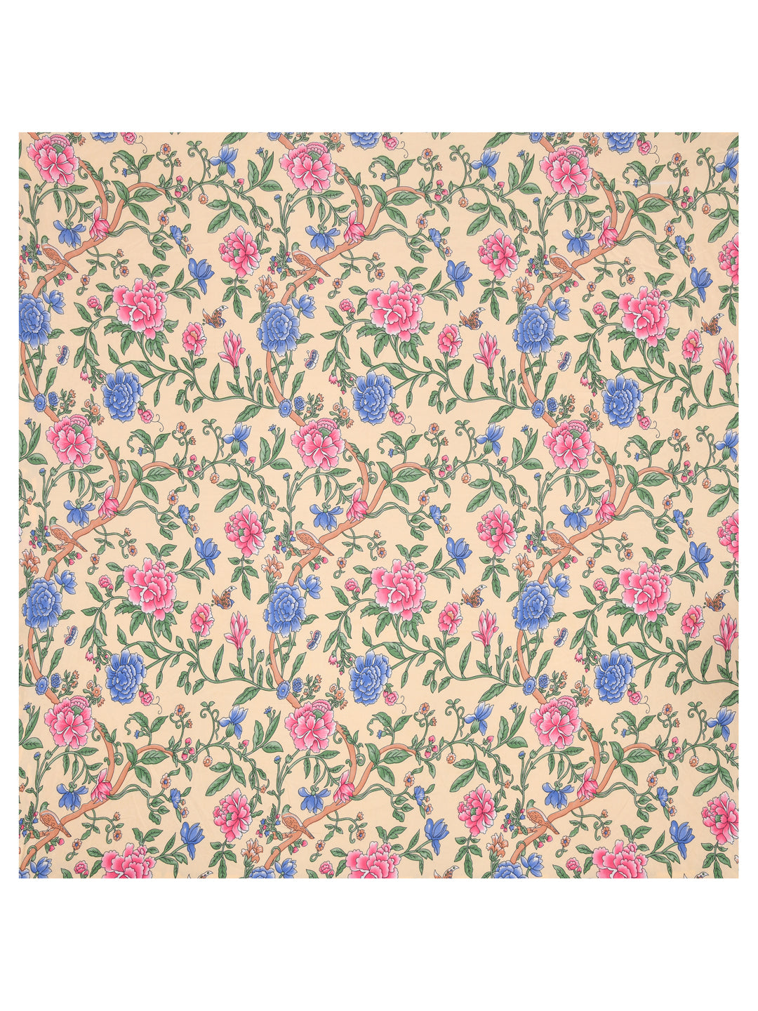 Floral print fitted Bedsheets with elastic and 2 Pillow Covers