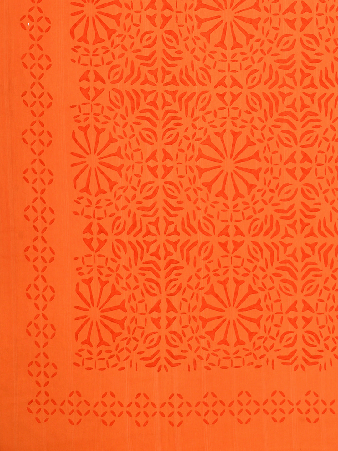 Applique cut work cotton Bedcover with 2 Pillow Covers