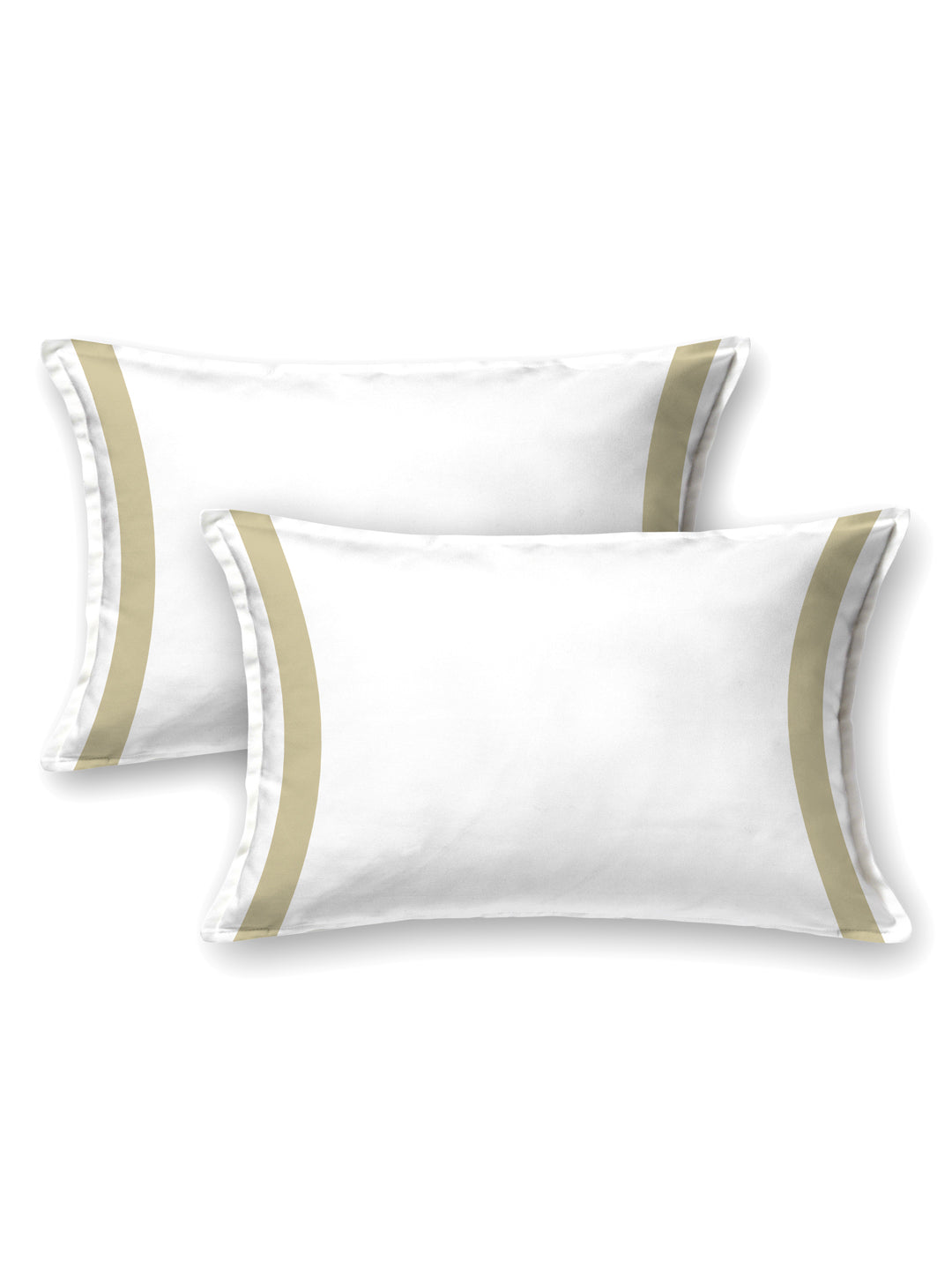 Double King 300 TC Bedsheet with 2 Pillow Covers