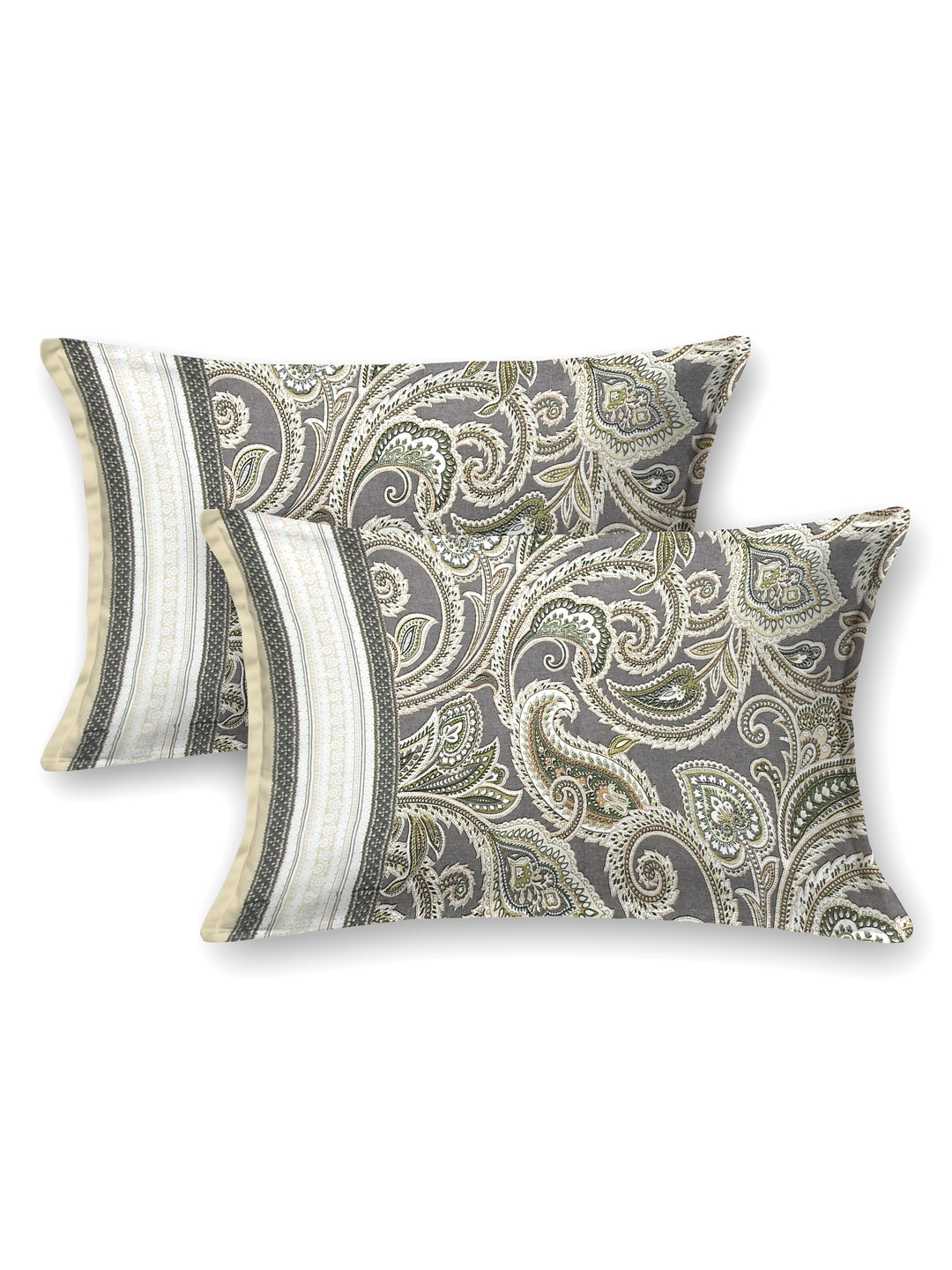 Double King Bedsheet with 2 Pillow Covers