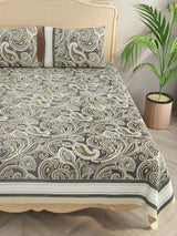 Double King Bedsheet with 2 Pillow Covers
