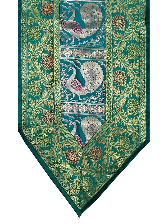 Banarasi Zari Table Runner