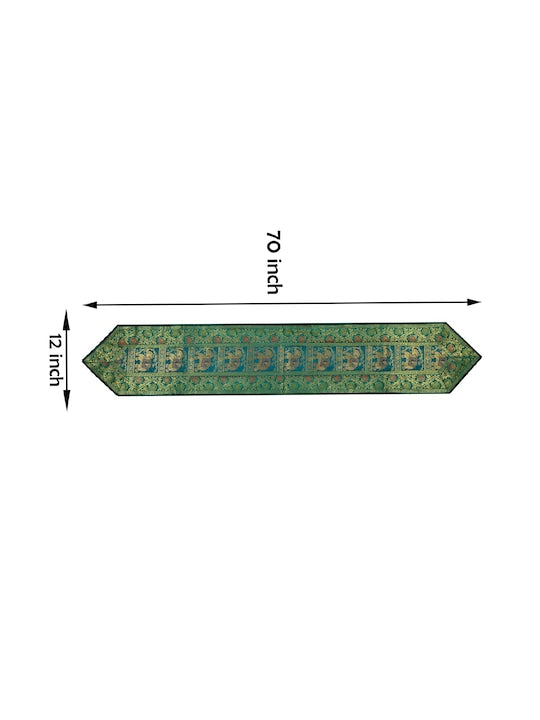 Banarasi Zari Table Runner