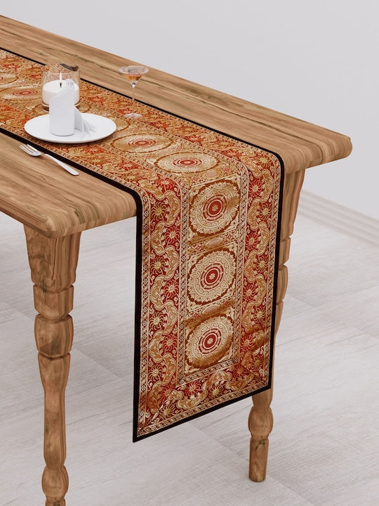 Banarasi Zari Table Runner