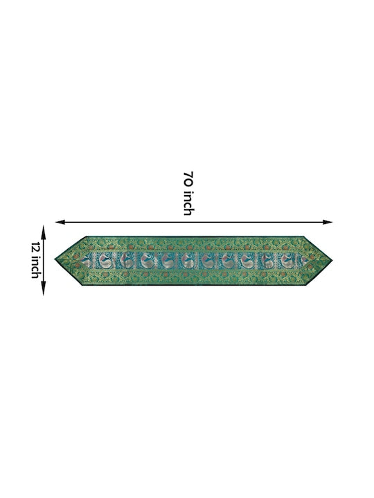 Banarasi Zari Table Runner