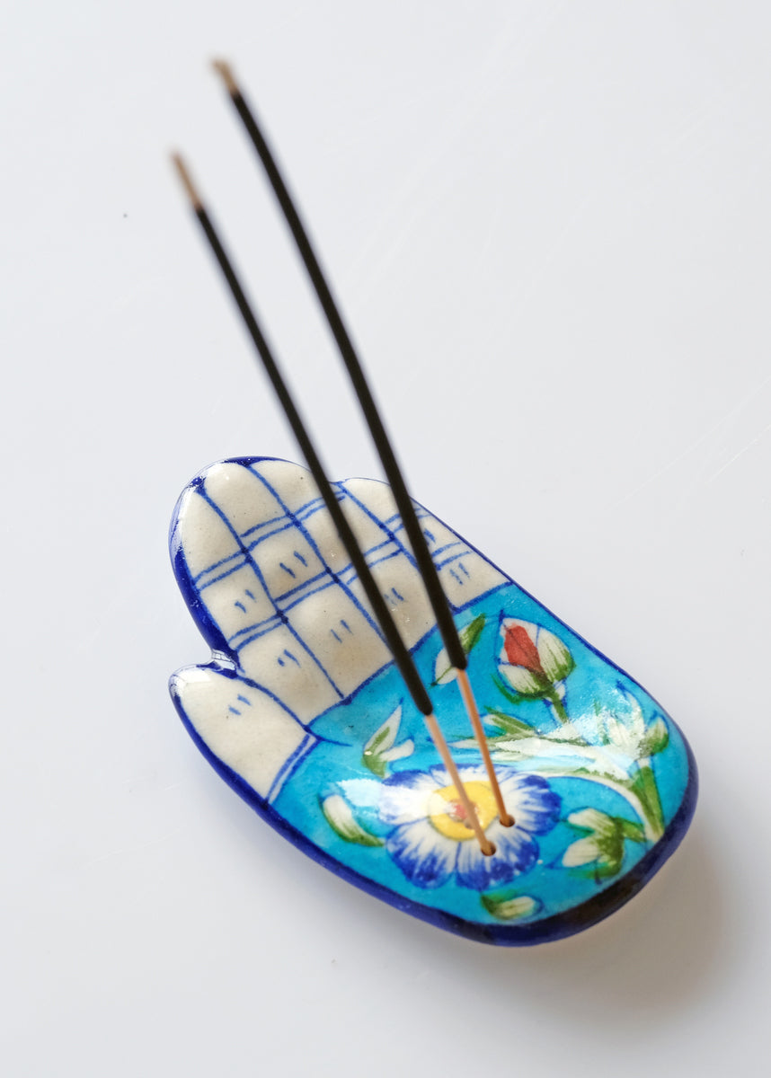 Assorted Blue Pottery Gift Item - 1 Piece