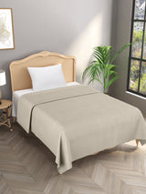 Premium Knitted Cotton Single Bed Cover / Dohar