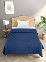 Premium Knitted Cotton Single Bed Cover / Dohar