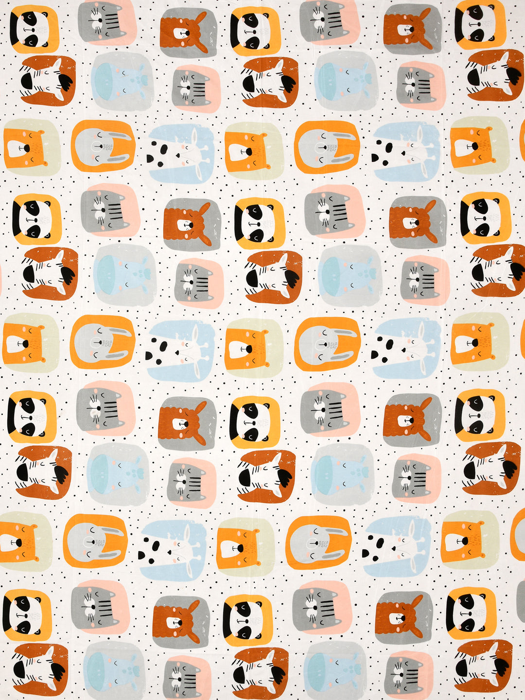 Polycotton Kids Print Single bedsheet with 1 Pillow Cover