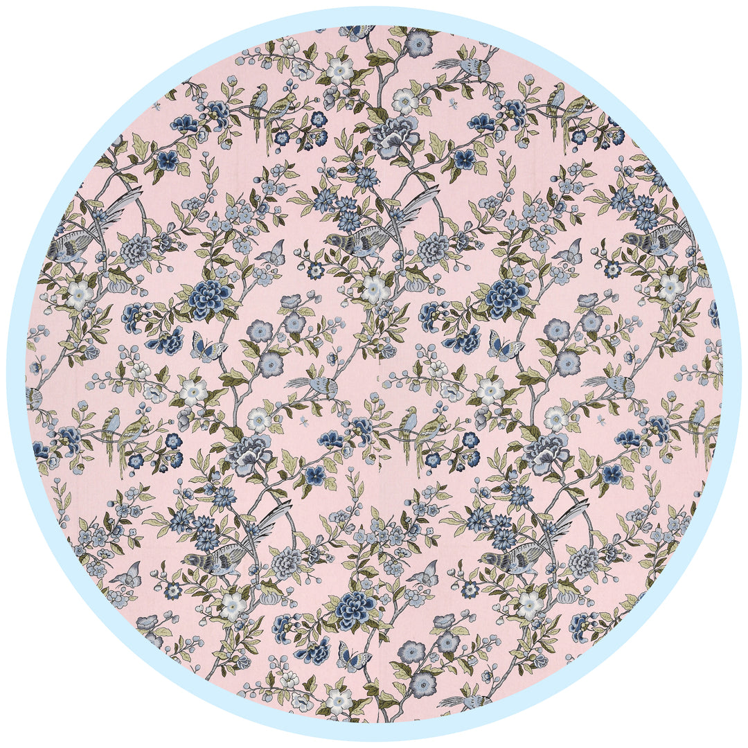 Cotton Round Table Cover - 6 seater- 60inches