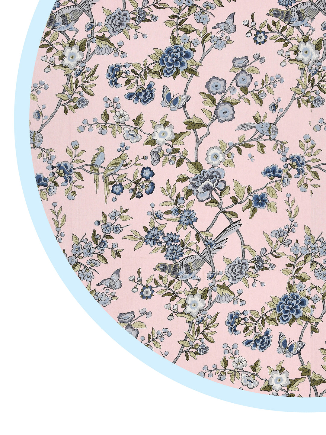 Cotton Round Table Cover - 6 seater- 60inches