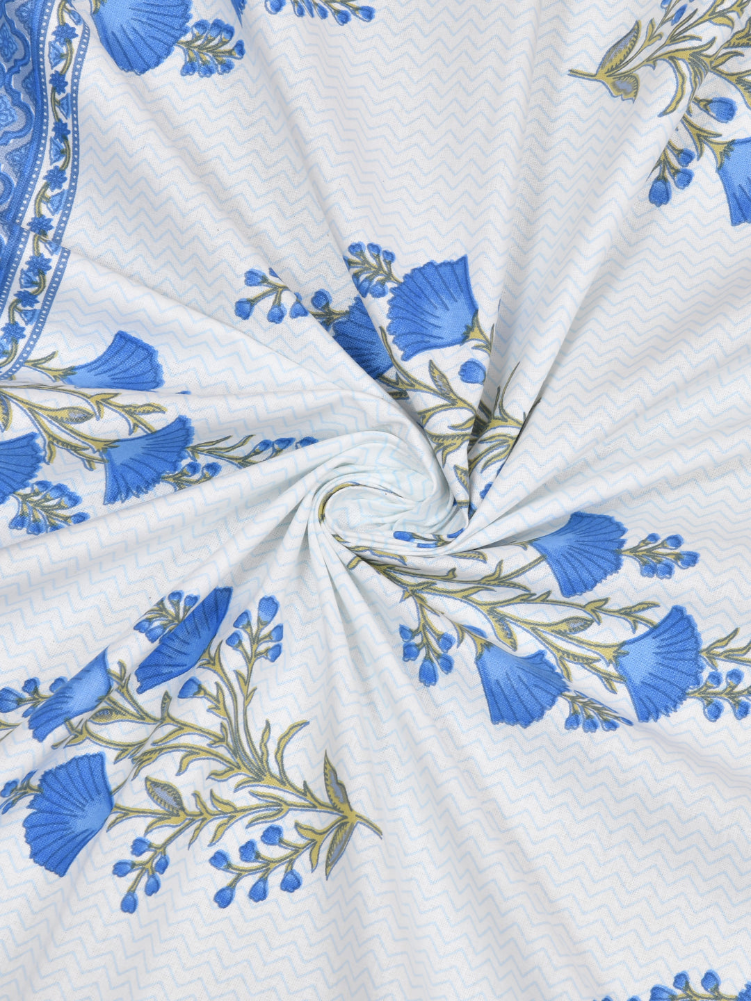 Floral Print Table Cloth 60X90 Inches - 6 Seater Dining Table