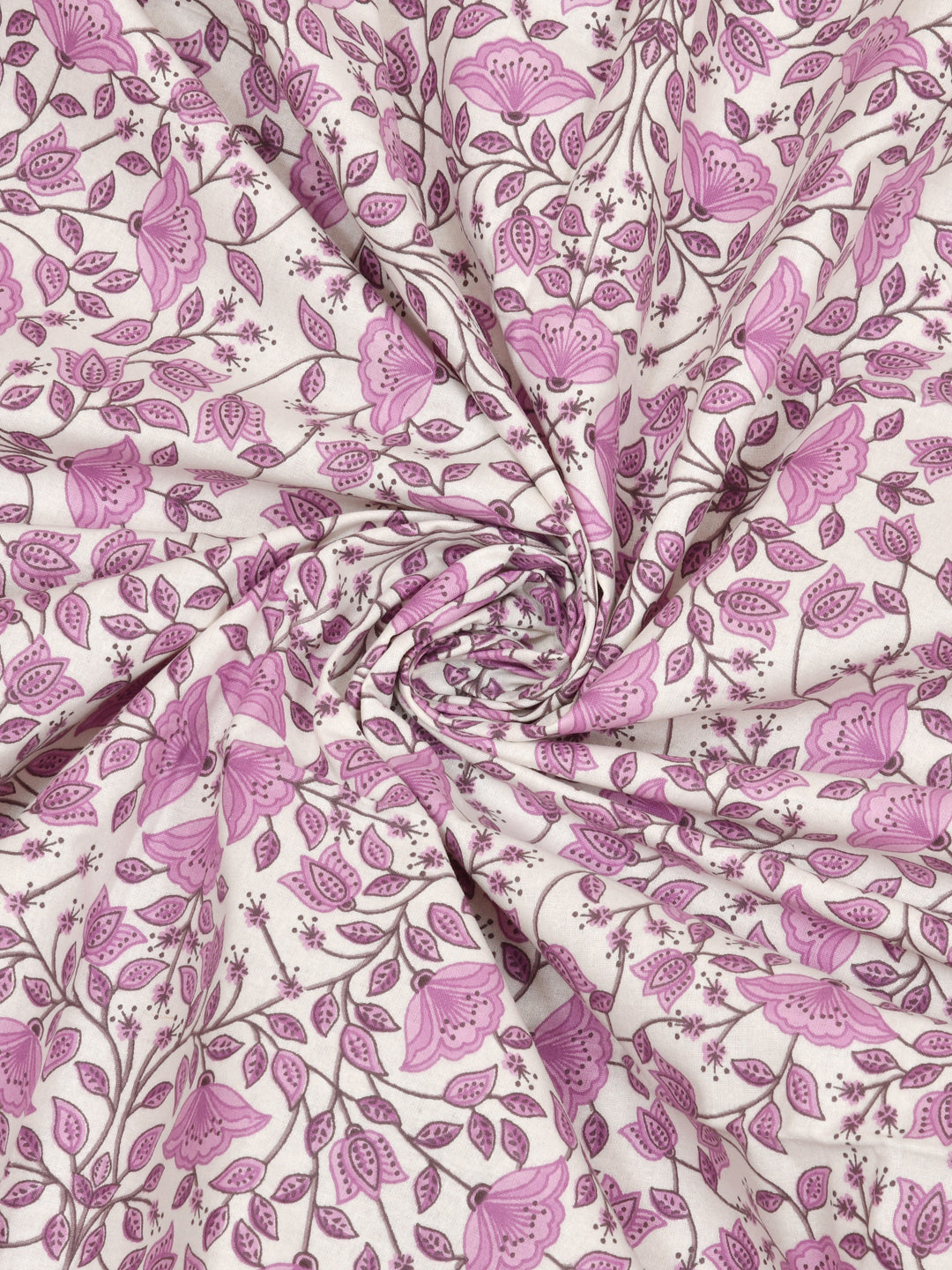 Cotton Floral Print Table Cloth 60X90 Inches - 6 Seater Dining Table
