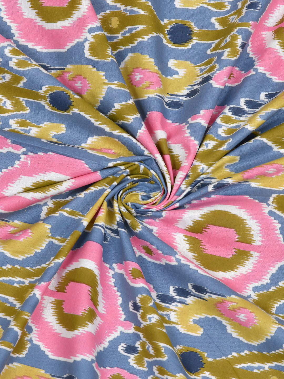 Cotton Floral Print Table Cloth 60X90 Inches - 6 Seater Dining Table