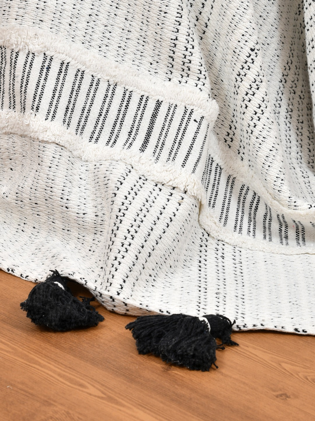 Bohemian Cotton Throw - 55X70 Inches