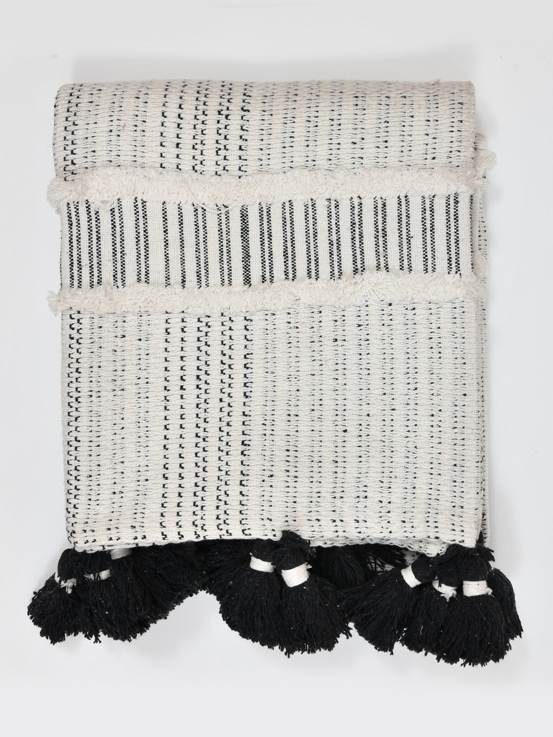 Bohemian Cotton Throw - 55X70 Inches
