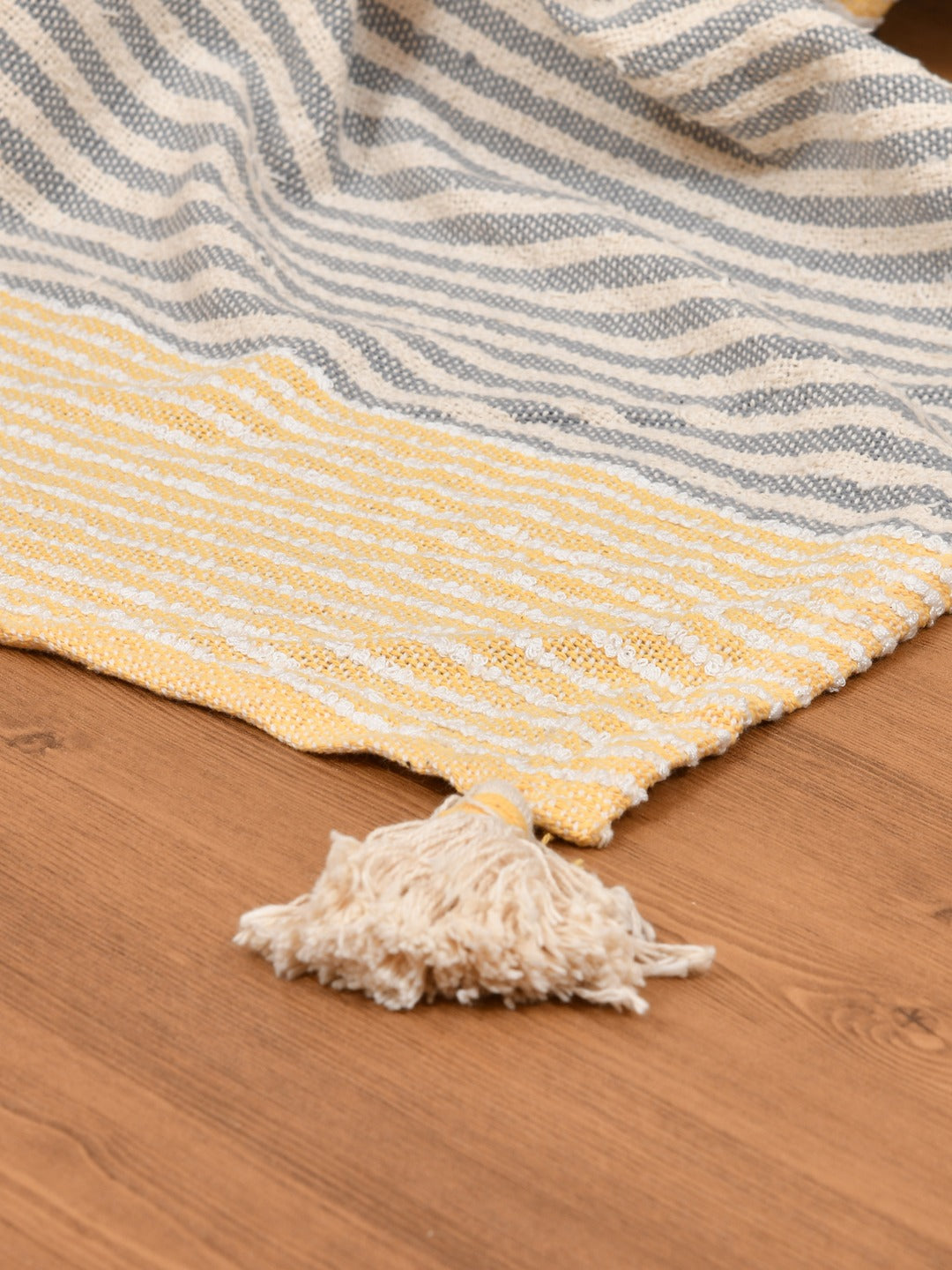Bohemian Cotton Throw - 55X70 Inches