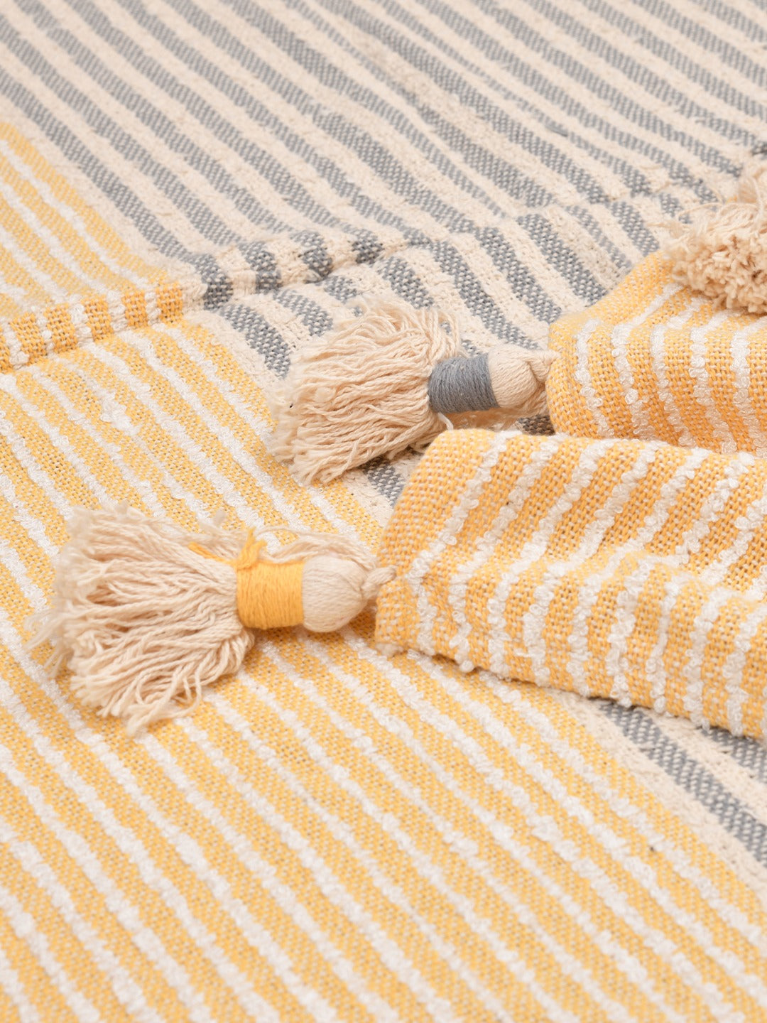 Bohemian Cotton Throw - 55X70 Inches