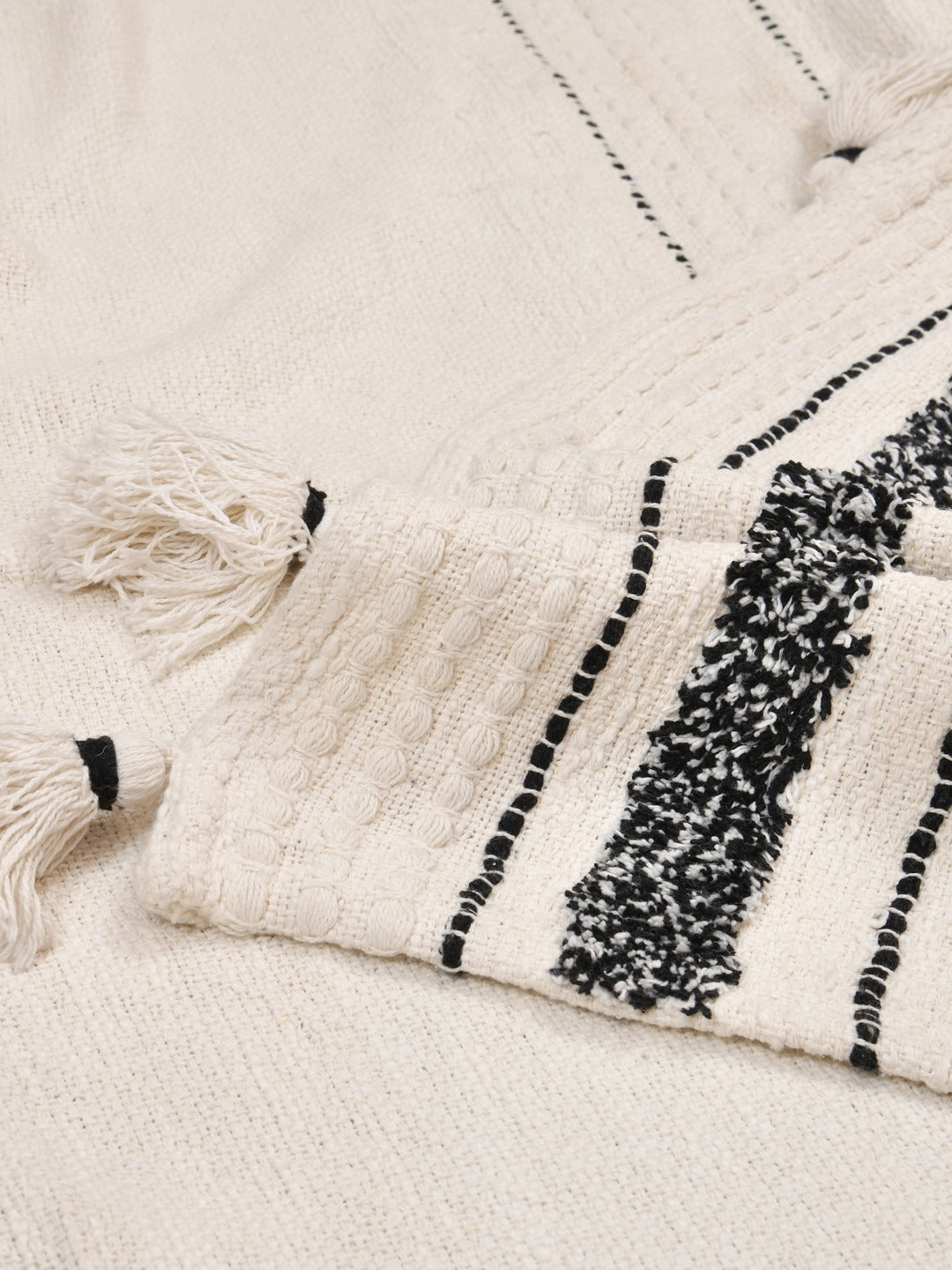Bohemian Cotton Throw - 55X70 Inches