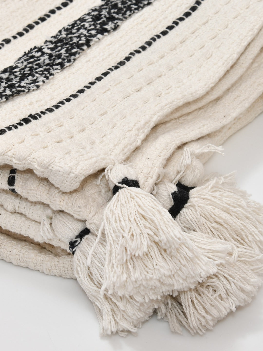 Bohemian Cotton Throw - 55X70 Inches