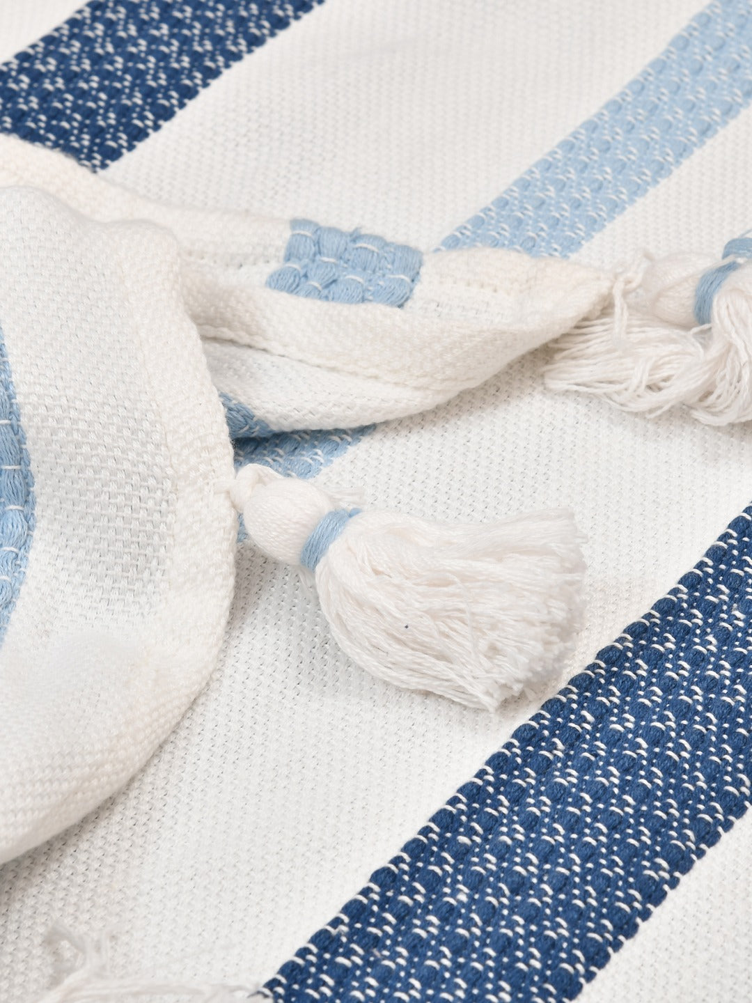 Bohemian Cotton Throw - 55X70 Inches