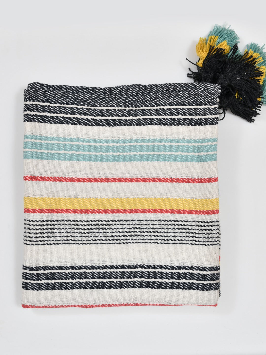 Bohemian Cotton Throw - 55X70 Inches
