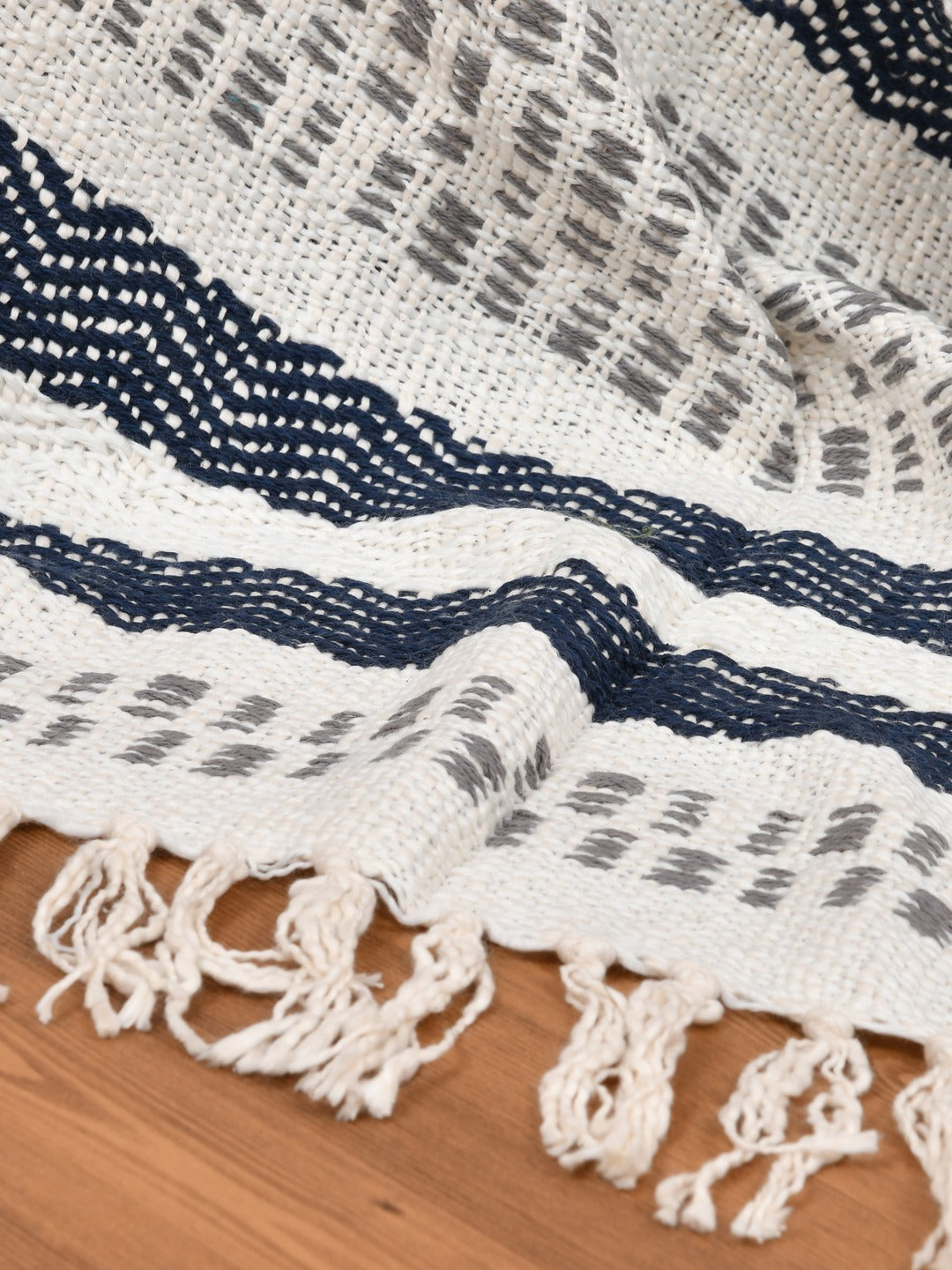 Bohemian Cotton Throw - 55X70 Inches