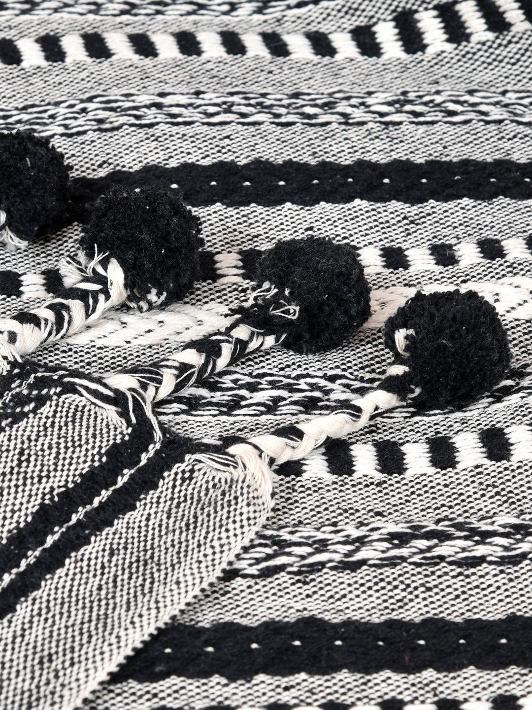 Slub Cotton Throw - 55X70 Inches