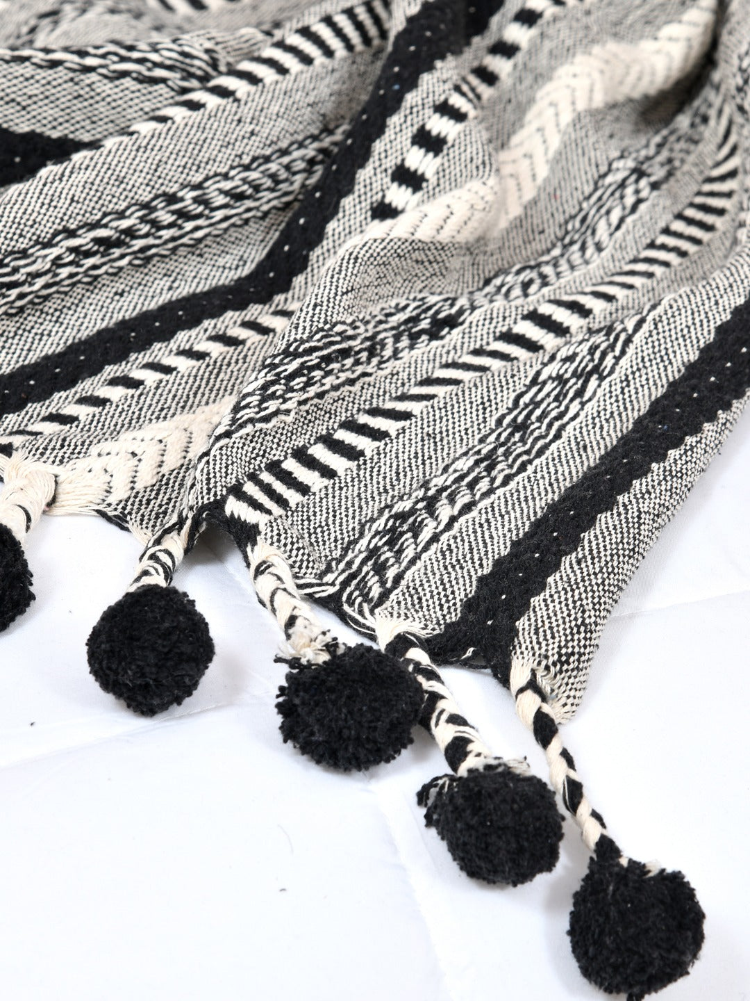 Slub Cotton Throw - 55X70 Inches