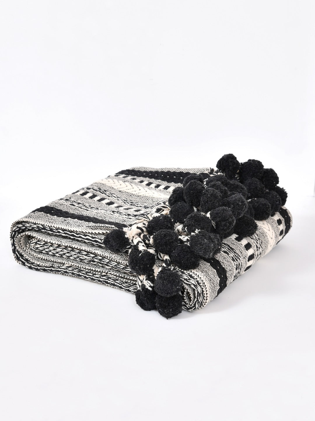 Slub Cotton Throw - 55X70 Inches