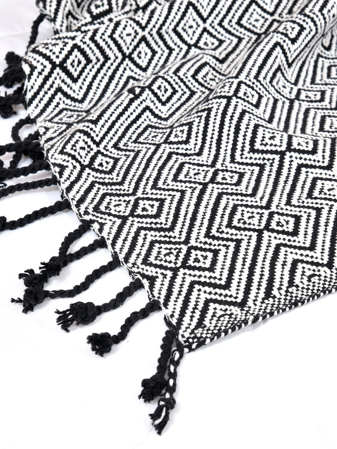 Slub Cotton Throw - 55X70 Inches