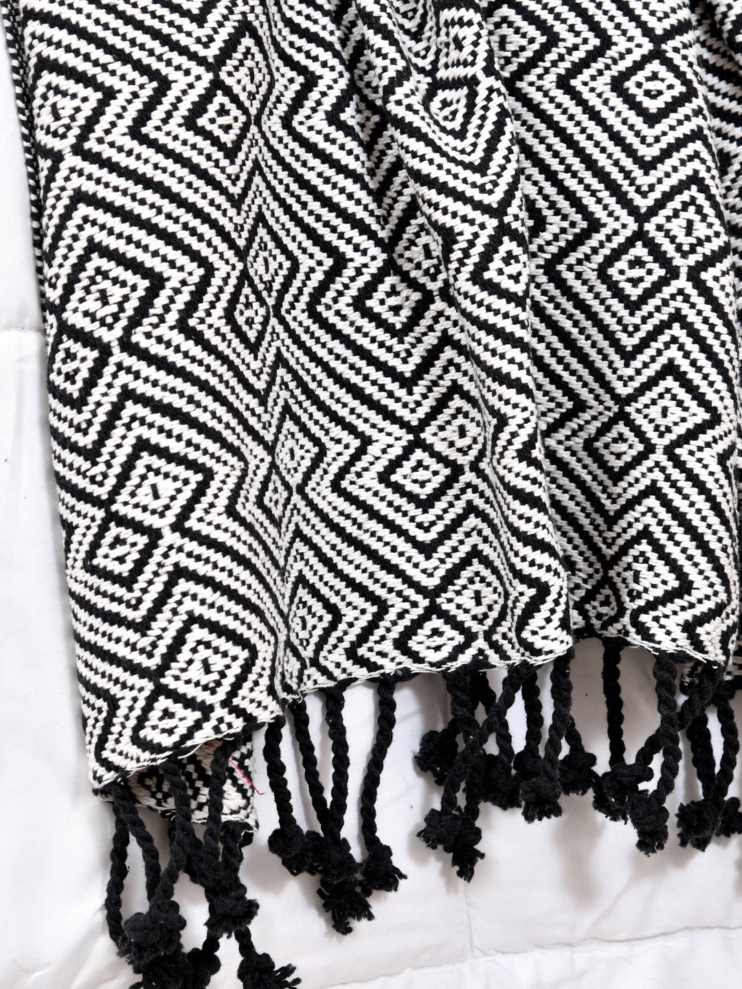 Slub Cotton Throw - 55X70 Inches