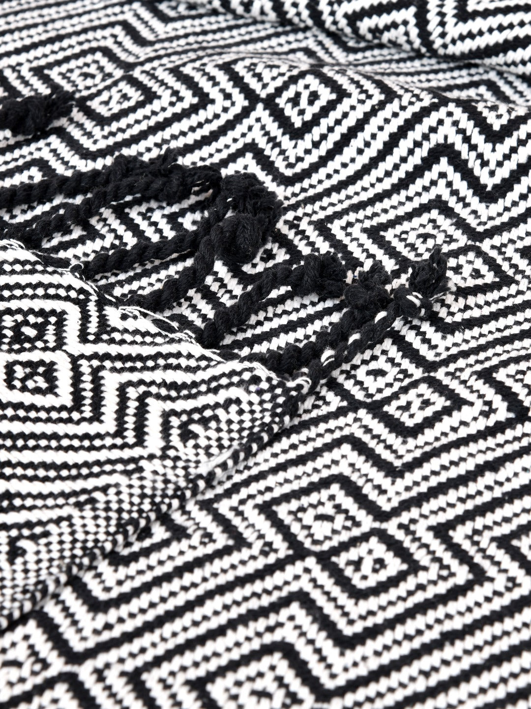 Slub Cotton Throw - 55X70 Inches