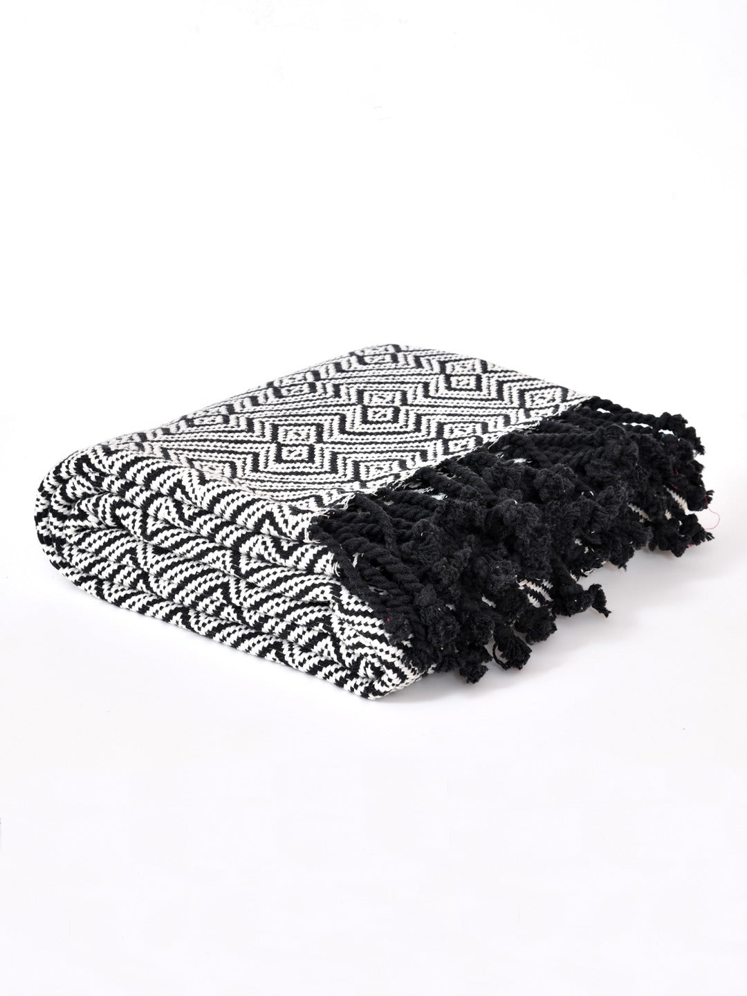 Slub Cotton Throw - 55X70 Inches