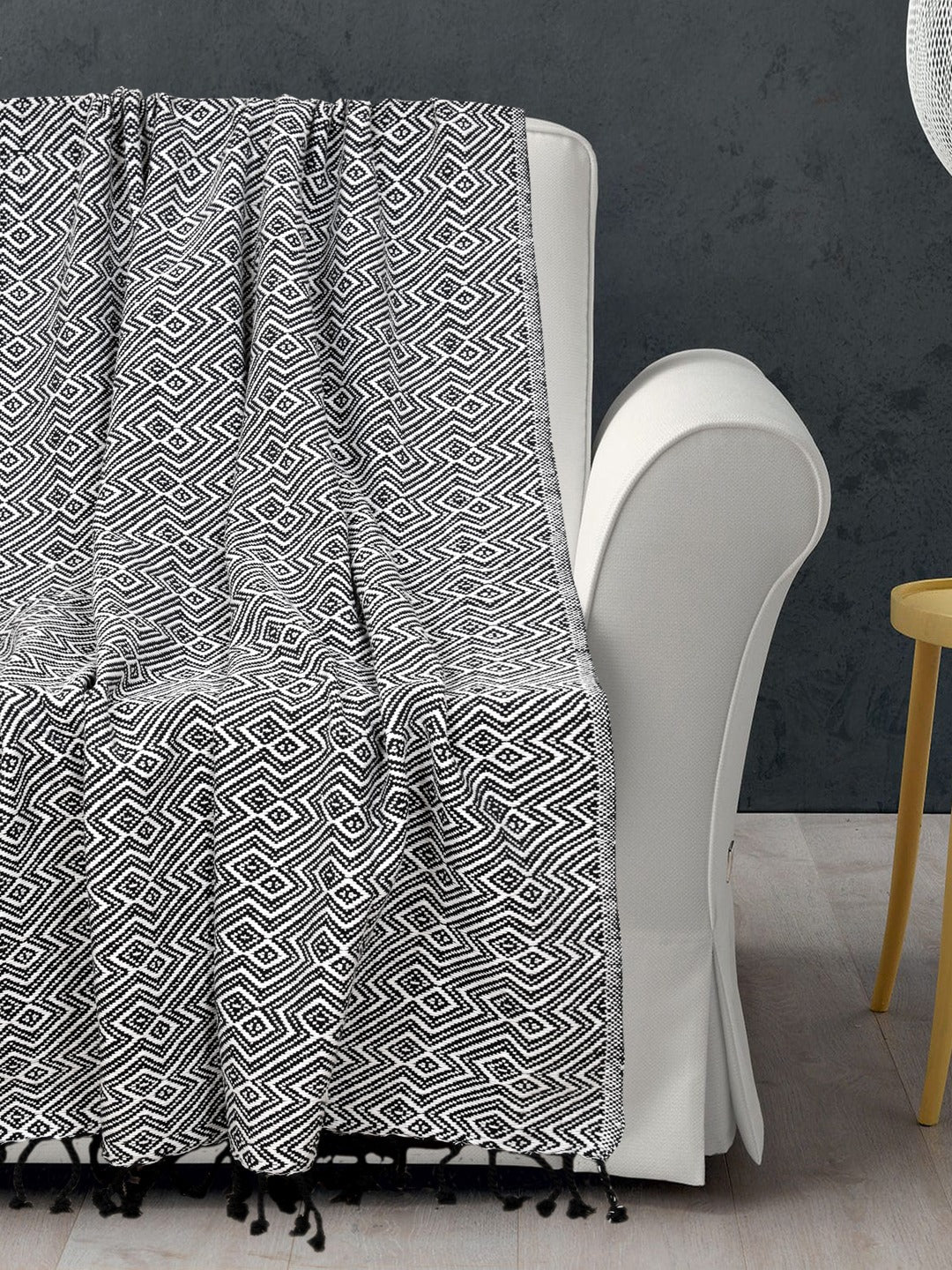 Slub Cotton Throw - 55X70 Inches