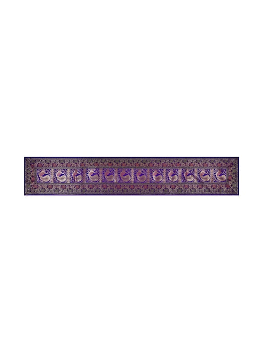 Banarasi Zari Table Runner