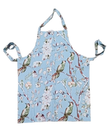 Cotton Unisex 1 Apron with 2 Microwave Gloves, 1 Roti Cover & 1 Microwave Pot Holder Trivets