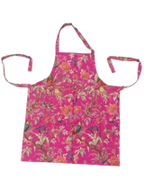 Cotton Unisex 1 Apron with 2 Microwave Gloves, 1 Roti Cover & 1 Microwave Pot Holder Trivets