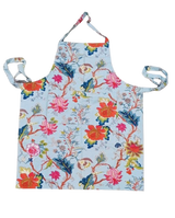 Cotton Unisex 1 Apron with 2 Microwave Gloves, 1 Roti Cover & 1 Microwave Pot Holder Trivets