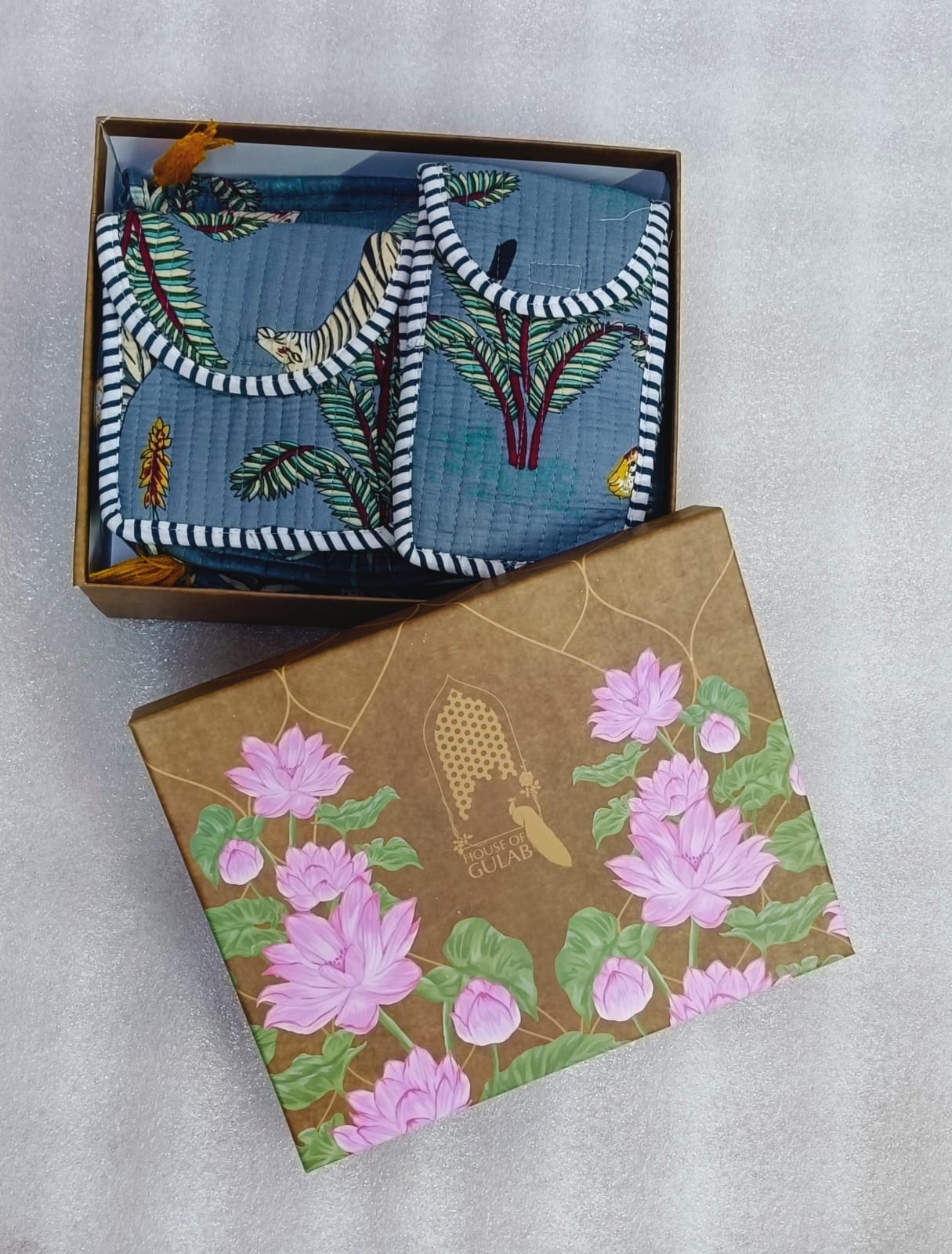 Set of 5 Utility Pouches (3 Makeup Pouches, 1 Sunglass Pouch, 1 Sanitary Napkin Pouch