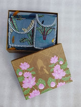 Set of 5 Utility Pouches (3 Makeup Pouches, 1 Sunglass Pouch, 1 Sanitary Napkin Pouch