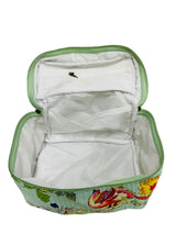 Handcrafted Quilted Makeup Organizer Bag | Cosmetic & Travel Vanity Case - 9x6.5x6.2 inches