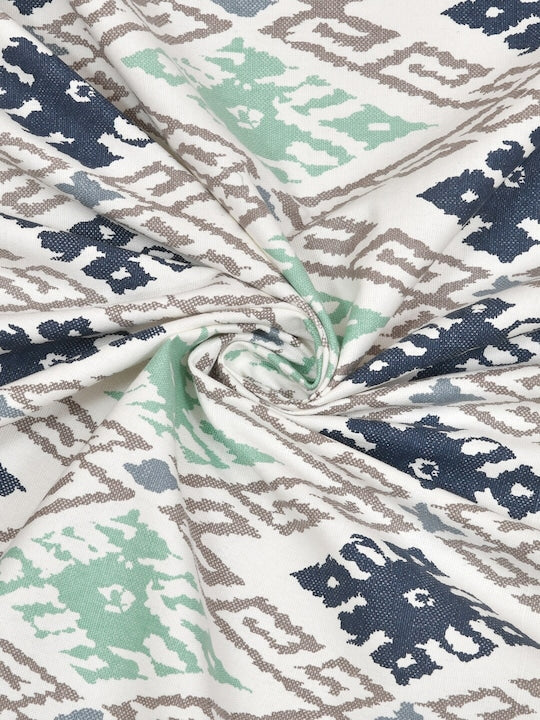 Canvas Cotton Table Cloth 60X90 Inches - 6 Seater Dining Table