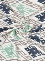Canvas Cotton Table Cloth 60X90 Inches - 6 Seater Dining Table