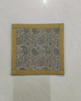 Banarasi Table Set with 1 Runner, 6 mats and 6 coasters