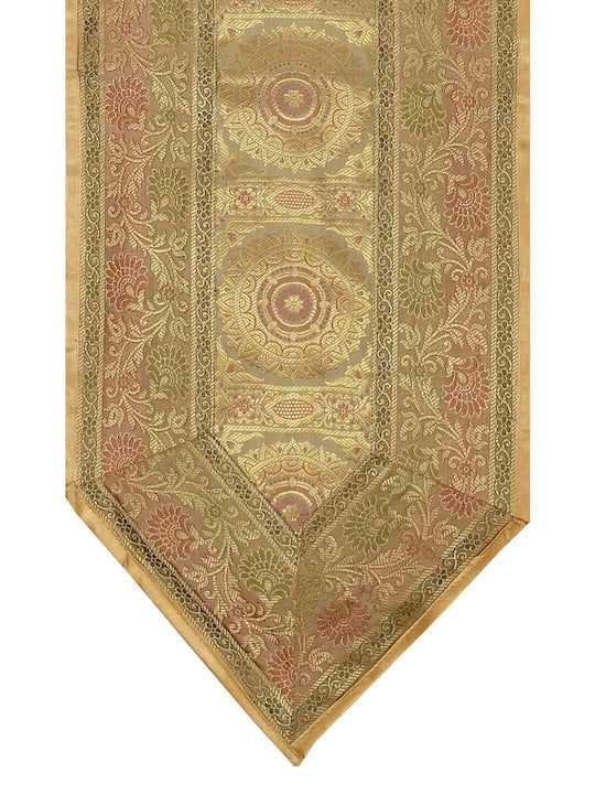 Banarasi Zari Table Runner