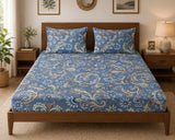 Bedsheet Value Gift Box | 1 Double Bedsheet & 2 Pillow Covers